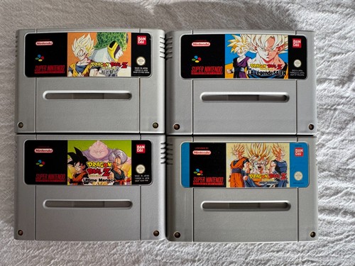 Jeux super nintendo - 4,