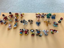 Disney Vintage Bully land Figures Mixed Lot of 26 Figures