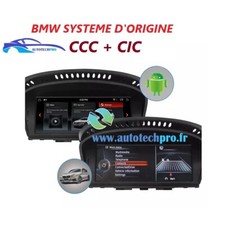 ECRAN CARPLAY-ANDROID AUTO BMW