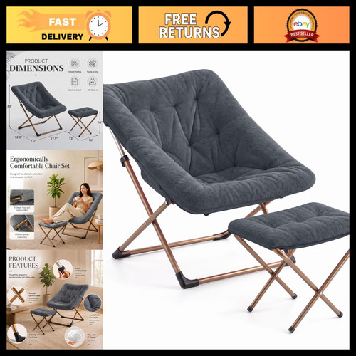 Cozy oversized saucer - oversized, chair