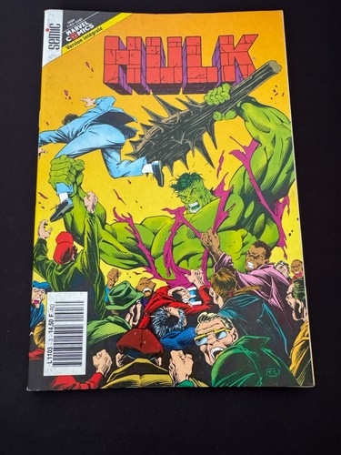 Marvel comics semic hulk - semic, (u)