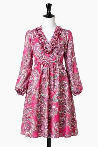 Robe midi colorée style - robe, colorée,