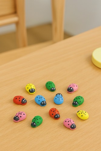 Pièces mini coccinelle - 10,