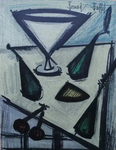 Bernard buffet nature - nature, morte
