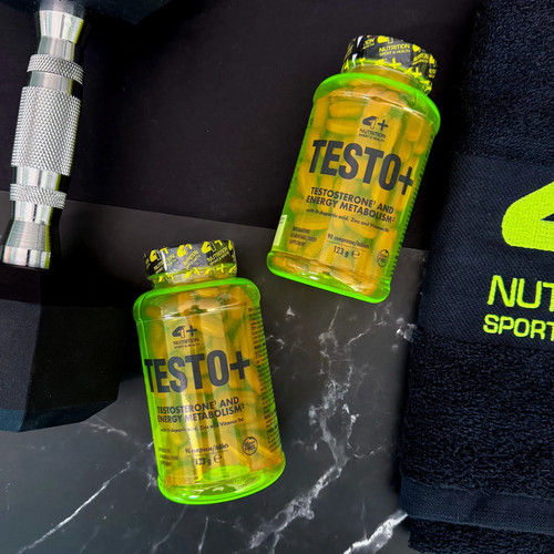 Testo nutrition 90 capsules - 4+nutrition,