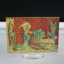 Le Flacon Versé Sur Les Eaux