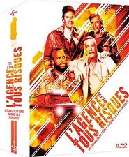 L'Agence tous risques - L'Int�grale - Coffret 17 Blu-ray + livret