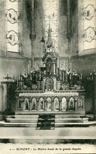 Carte FLEY Le Maître Autel de