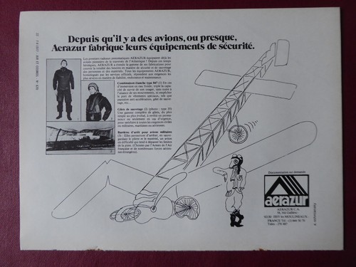 1977 pub aerazur - pub, combination