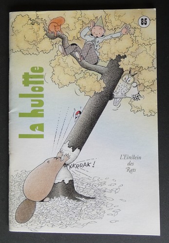 Hulotte le castor - la,