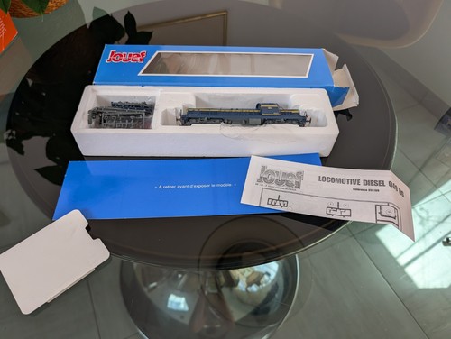 Jouef locomotive diesel 040 - *,