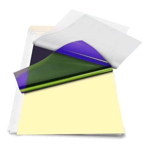 Papier transfert de - transfert,