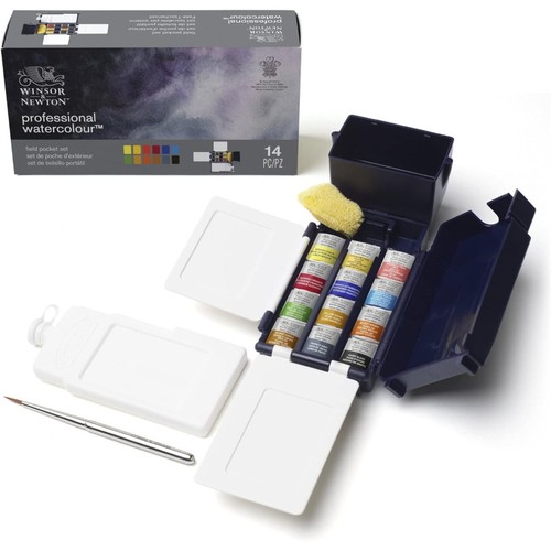 Peinture aquarelle boite de - boite,