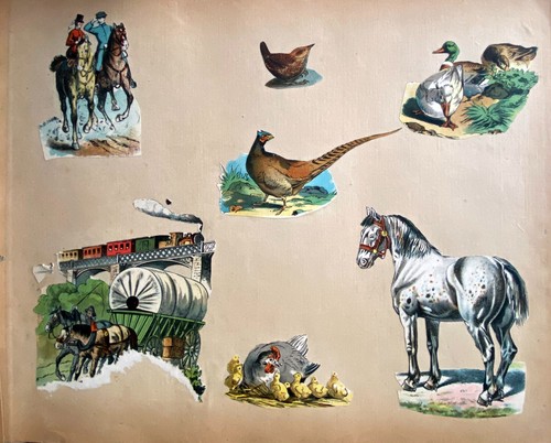 Chromos gauffres xix éme - gauffres,