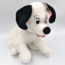 Doudou peluche chien dalmatien