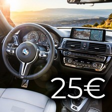 Mise à jour 2025 GPS BMW/Mini