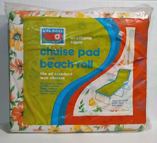 New 1970s chaise pad velsco - pad,
