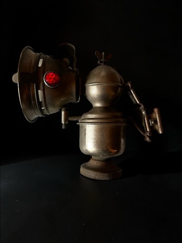 Old lantern carbide - old, lamp