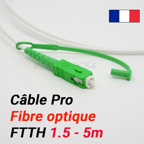 Câble fibre optique 5m - câble,