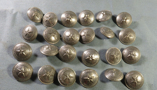 Bouton étain 23mm - , ouvriers