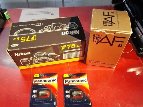 Nikon f75 camera argentique - f75,