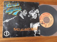 Vince TAYLOR That's All Right