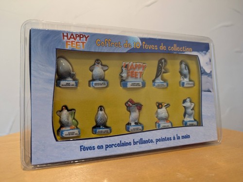 Coffret collector fèves - collector, 10