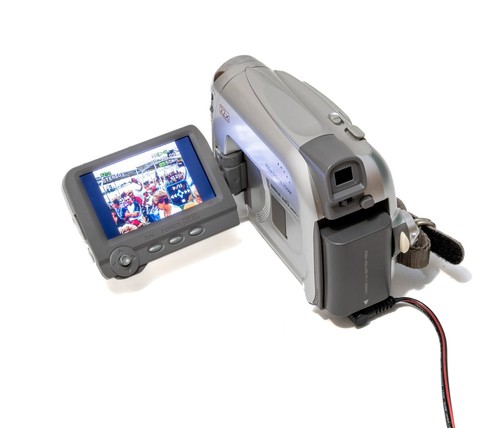Caméscope canon mv890 - caméscope,
