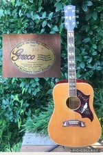 Greco 303 DOVE Electric Guitar FujiGen Quality Vintage Design Excellent Sound