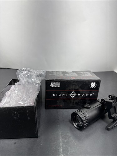 Sightmark magnifier with - magnifier,