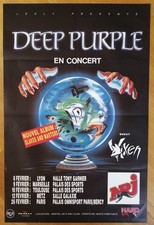 DEEP PURPLE affiche concert