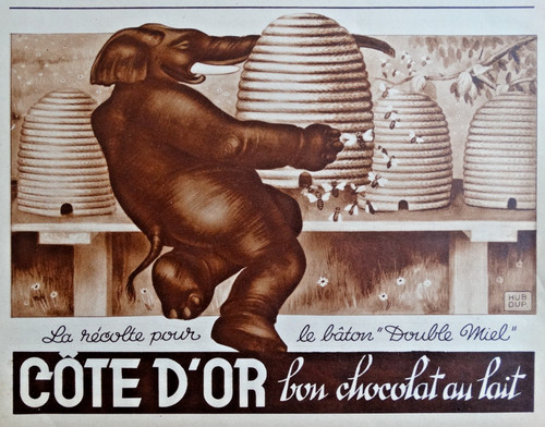 Publicité chocolat côte or - publicité,