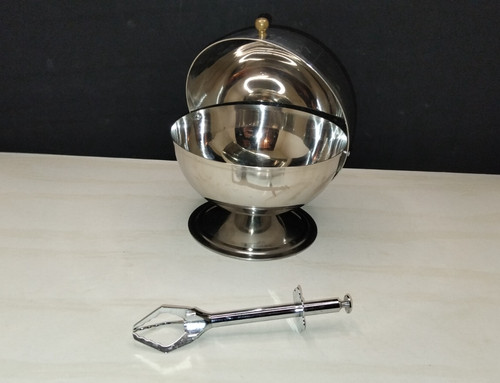 Sucrier boule type bistrot - , en