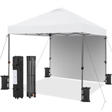 Tonnelle de Jardin avec Paroi