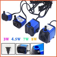 Small Submersible Water Pump for Aquarium Fish Tank Waterfall Fountain Sump