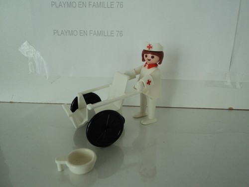 Playmobil vintage médical - playmobil,