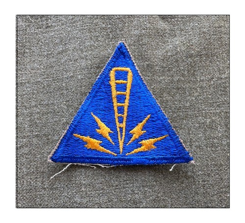 Ww2 insigne aaf veste - us,