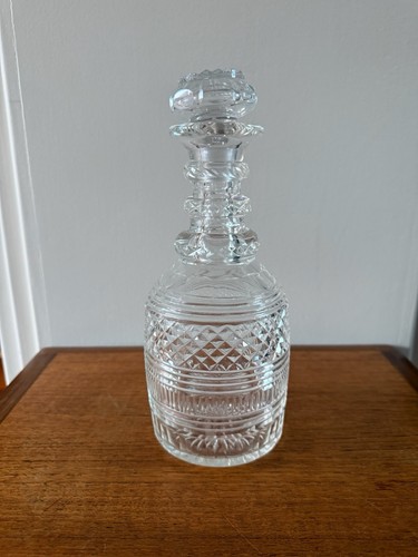 Carafe vin ancien verre - en,