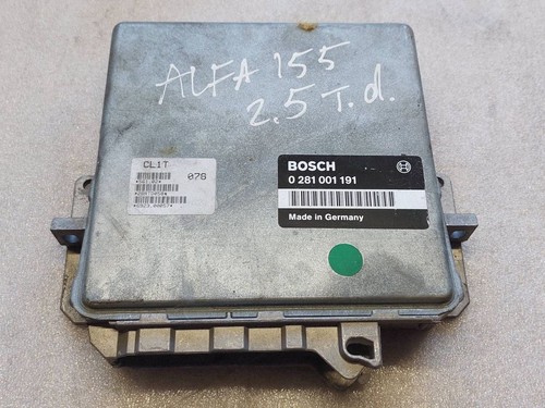 0281001191 calculateur moteur - 0281001191,