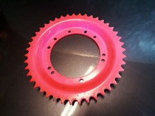 COURONNE ROSE FLUO 43D "DAKAR"
