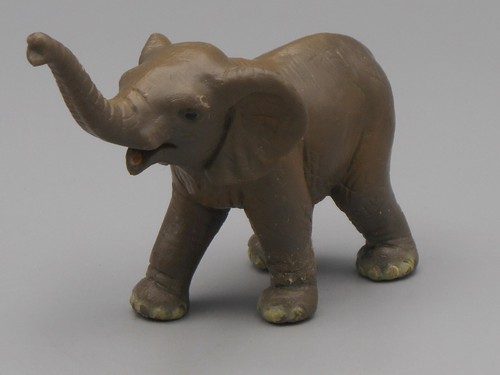 Eléphanteau gris schleich - gris,