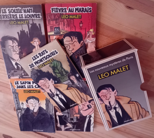 Nestor burma les - nestor,