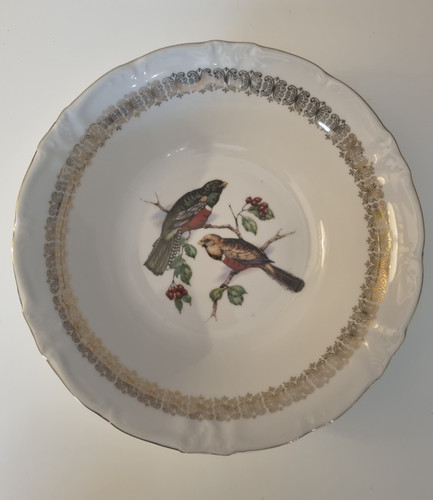 Assiette creuse winterling - assiette,