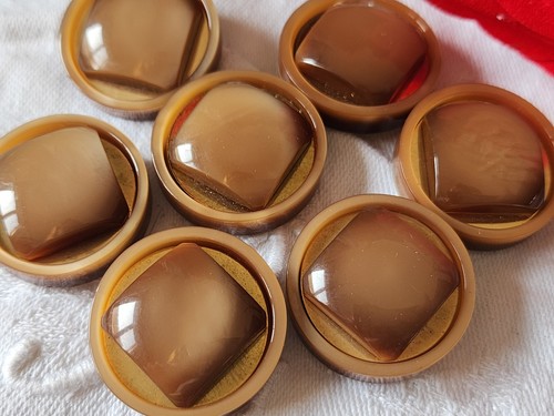 Lot gros boutons vintage - lot, 6
