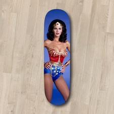 Wonder Woman Skateboard Deck