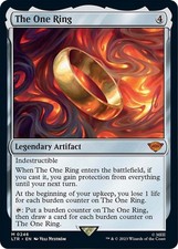 Lord of the Rings Mythics & Rares, Magic The Gathering, LTR MTG TCG