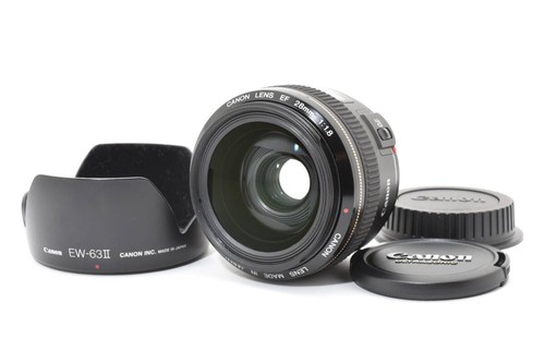 Objectif canon 28mm 1 - objectif,