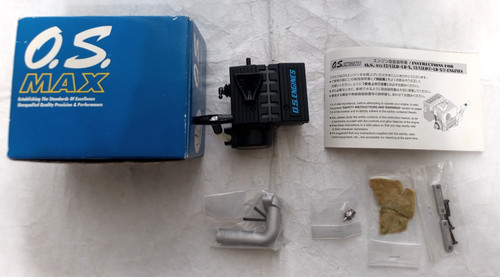 Moteur max 15ld x os - o.s.,