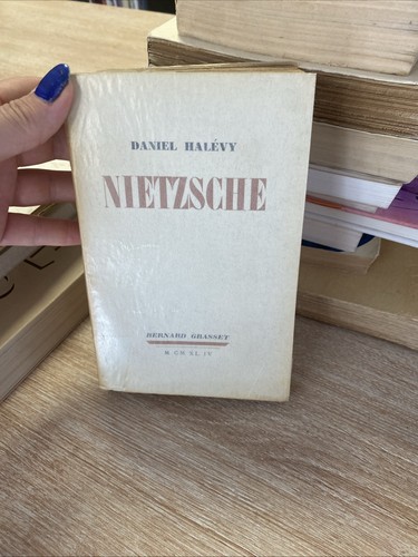 Daniel halevy nietzsche - daniel,