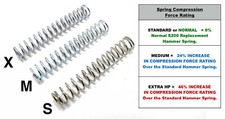 Air Arms Hammer Springs Xtra FAC, Medium & Standard for S200 & CZ200 MK1-2 & 3.